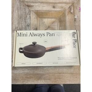 NWT-Mini Always Pan- Thermakind Nonstick-Pan+Spatula